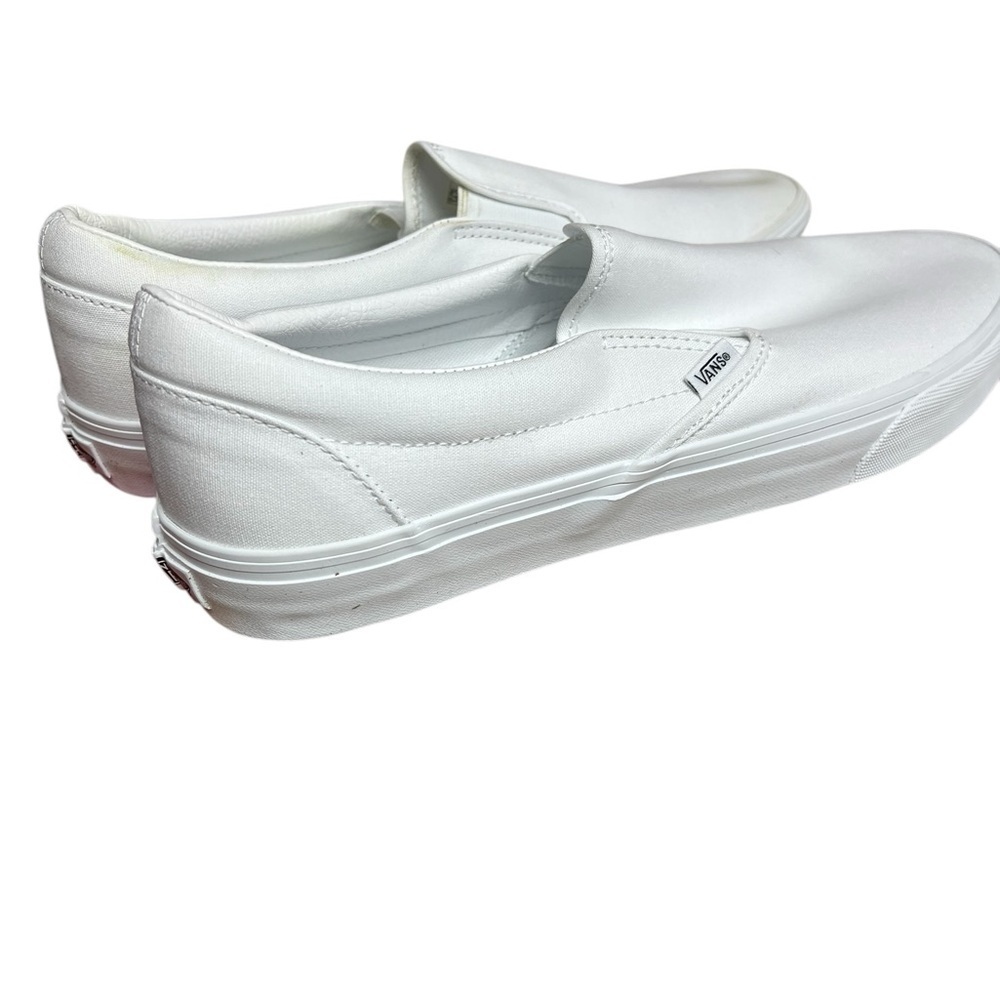 VANS Classic Slip-On in White Size 14.0M - Picture 9 of 10
